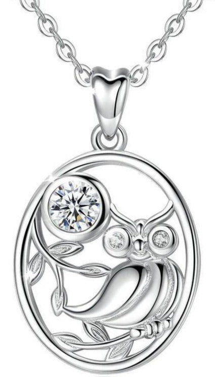 Collier Arbre de Vie Chouette : Élégance et Symbolisme