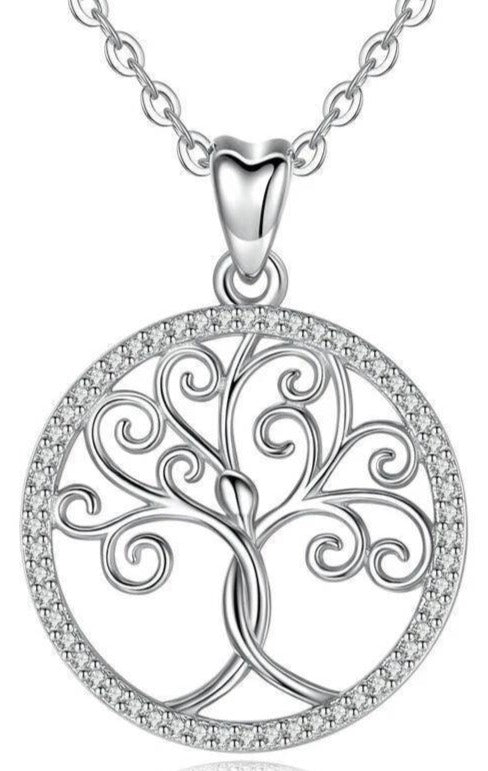 Collier Arbre de Vie Joie : Éclat Naturel pour Harmonie et Élégance