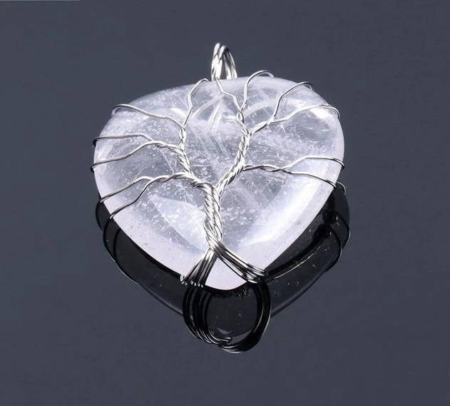 Collier Arbre de Vie 'Amour' : Élégance Symbolique, Énergie Positive