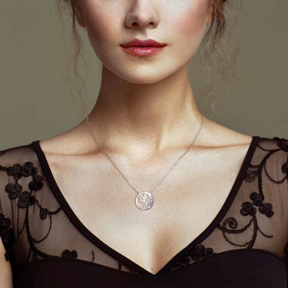 Collier Arbre de Vie Unité : Équilibre et Harmonie Naturelle