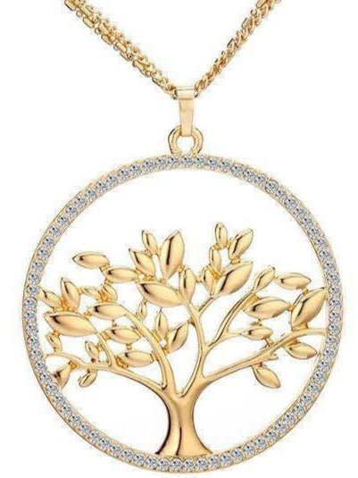 Collier Arbre de Vie Grande Taille