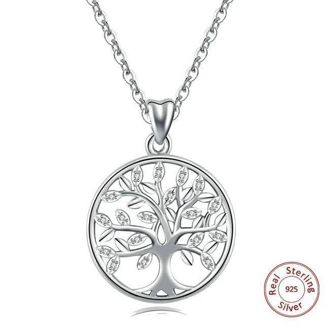 Pendentif Arbre de Vie Élégance et Immortalité