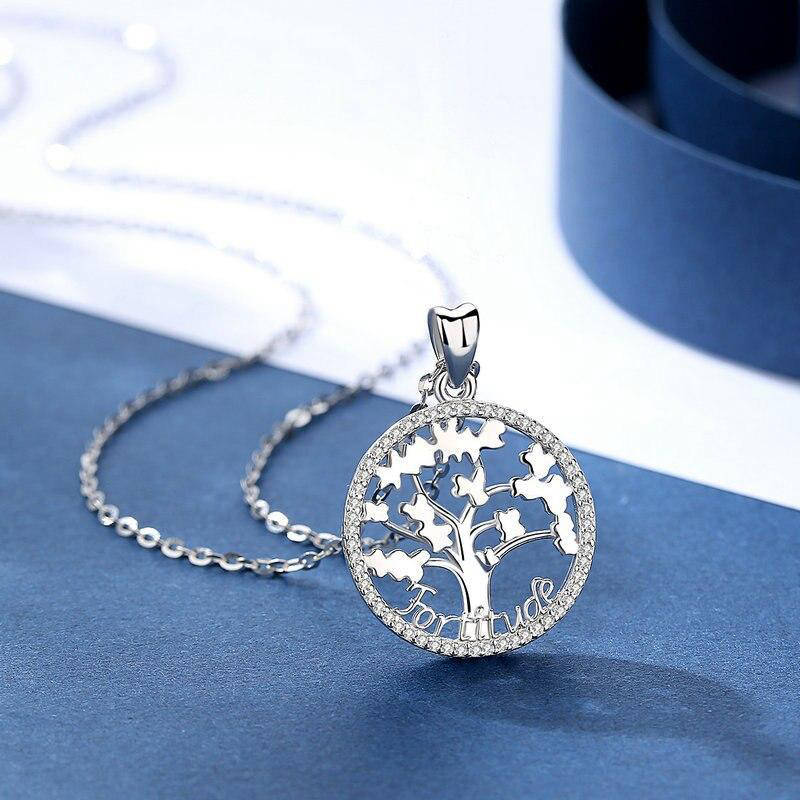 Collier Arbre de Vie Gravé : Élégance Naturelle, Cadeau Significatif