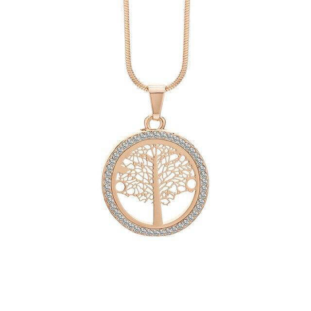 Collier Arbre de Vie 'Équilibre'