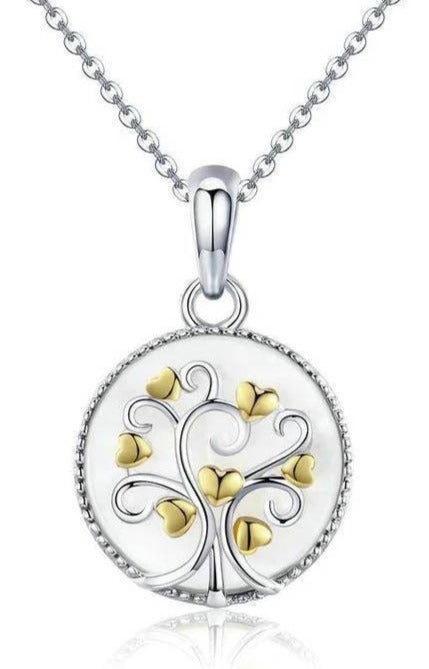 Collier Arbre de Vie Plaqué Or : Élégance Éternelle et Énergie Positive