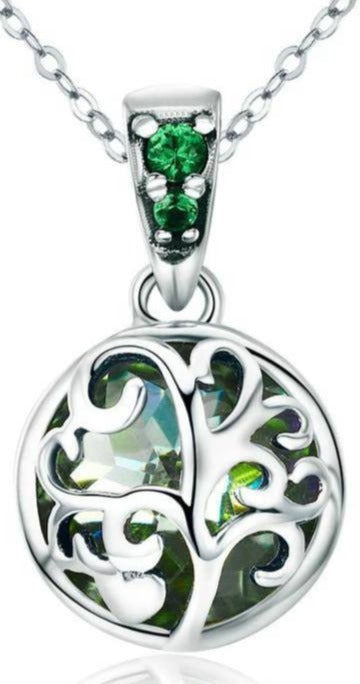 Collier Arbre de Vie Espoir - Bijou Élégant et Symbolique