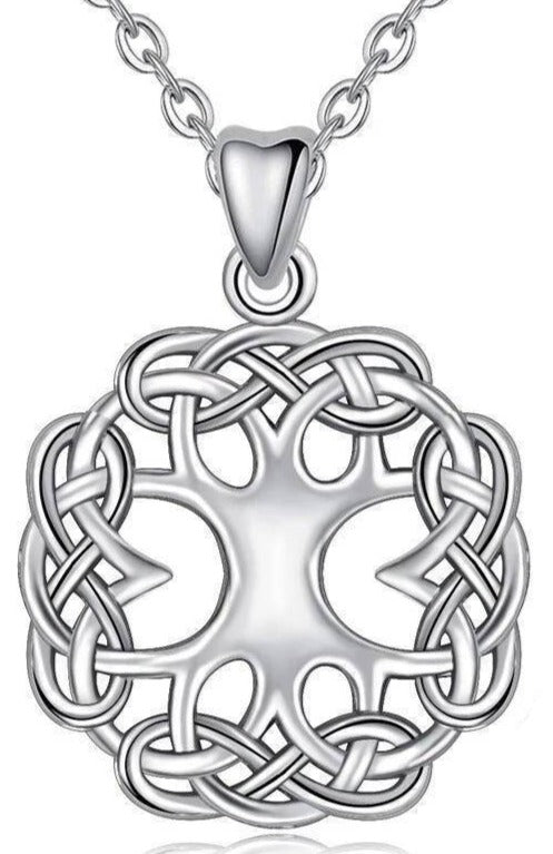 Collier Arbre de Vie Celtique - Symbole Celte Intemporel
