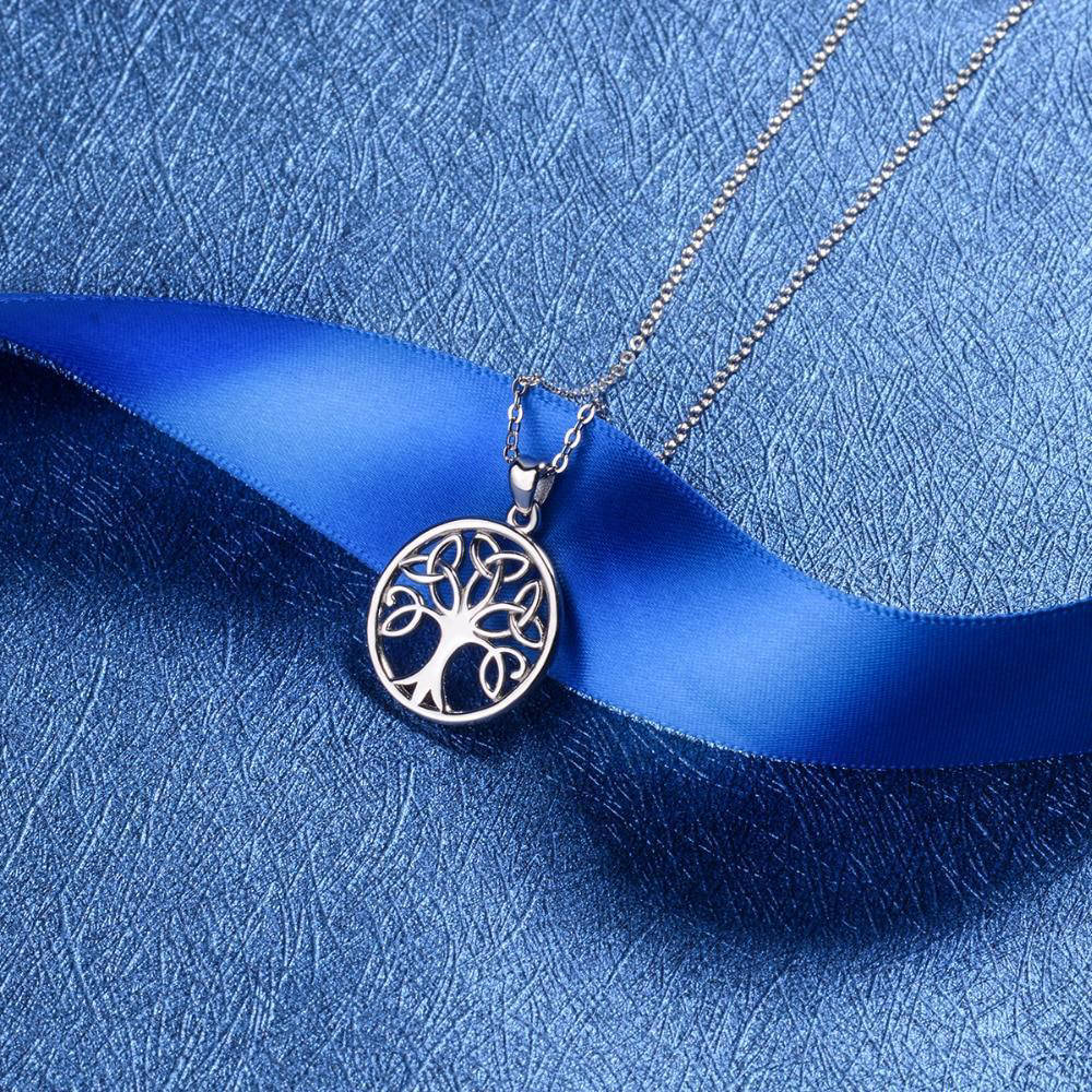 Pendentif Arbre de Vie Celtique : Élévation Spirituelle & Élégance Ancestrale