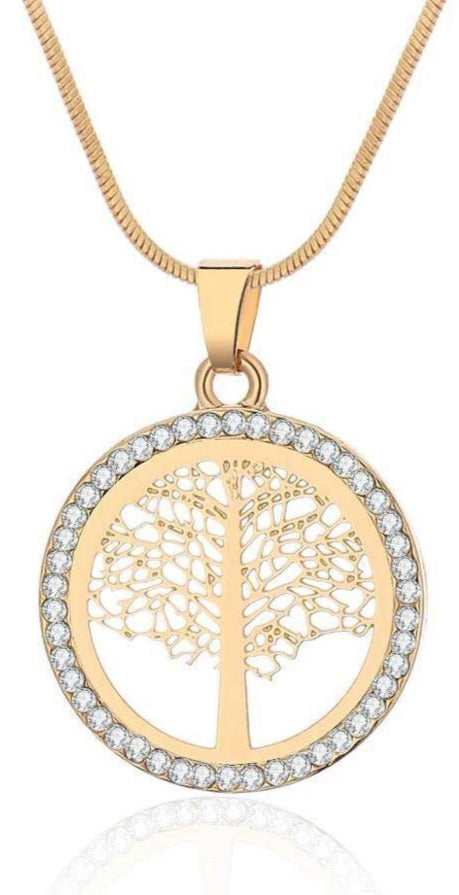 Collier Arbre de Vie 'Équilibre'