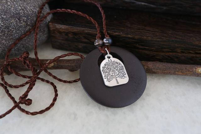 Collier Arbre de Vie Artisanal