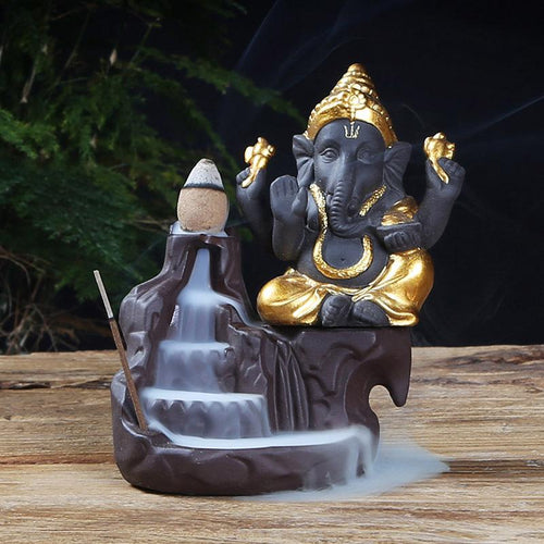 Porte-Encens Ganesha : Harmonie et Sérénité chez Vous !