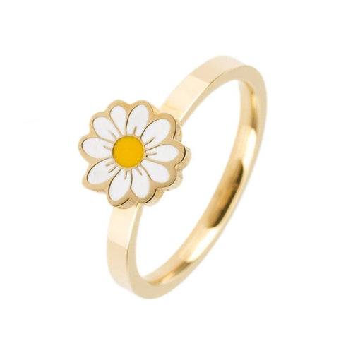 Bague Fleur Anti-Anxiété : Élégance et Sérénité au Porté Quotidien