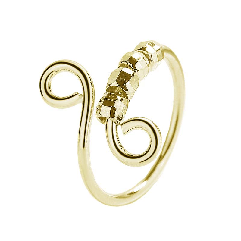 Bague d'Anxiété Anti-Stress avec Boule Innovante