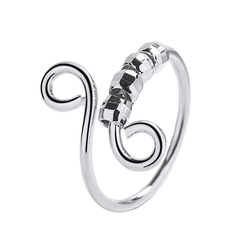 Bague d'Anxiété Anti-Stress avec Boule Innovante