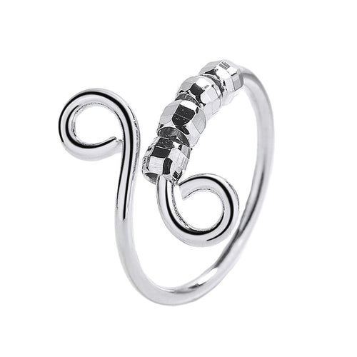 Bague d'Anxiété Anti-Stress avec Boule Innovante