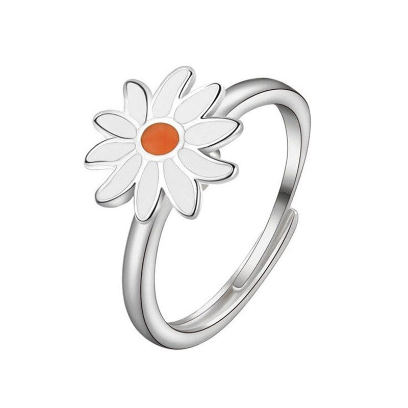 Bague Anti-Stress Fleur : Équilibre et Sérénité à Vos Doigts