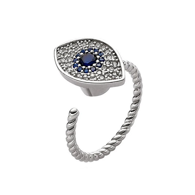 Bague Protection mauvais œil - Anti-Stress et Relaxation
