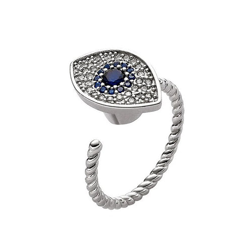 Bague Protection mauvais œil - Anti-Stress et Relaxation