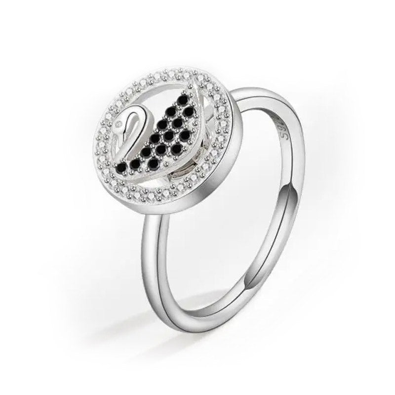 Bague d'anxiété Cygne