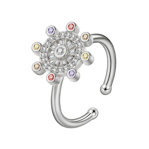 Bague d'Anxiété Éveil - Sérenité et Élégance au Quotidien