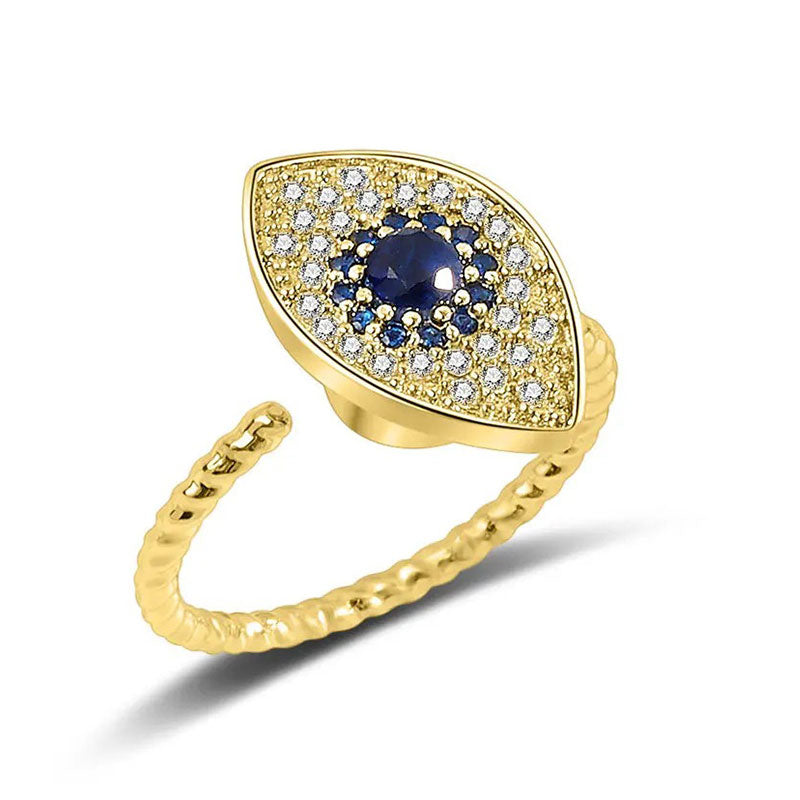 Bague Protection mauvais œil - Anti-Stress et Relaxation
