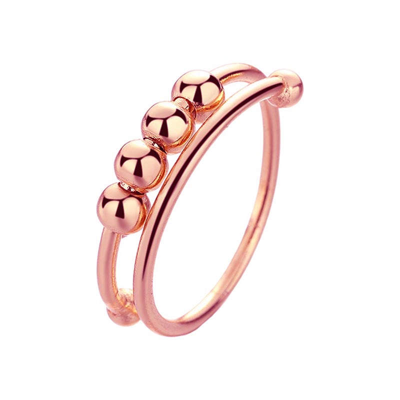Bague Anti-stress Élégance et Sérénité