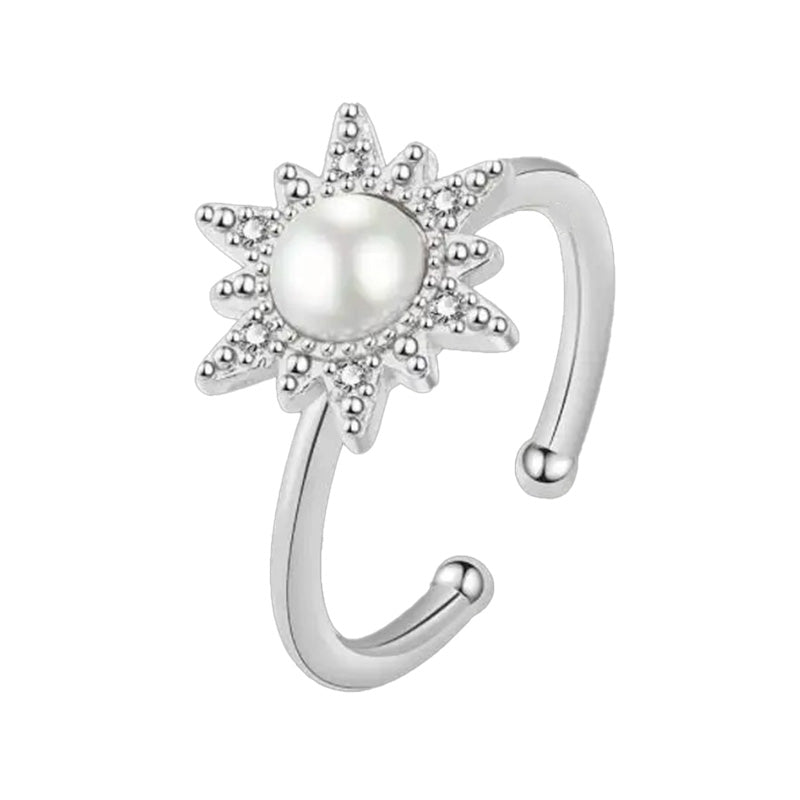 Bague Étoile Tournante Anti-Anxiété