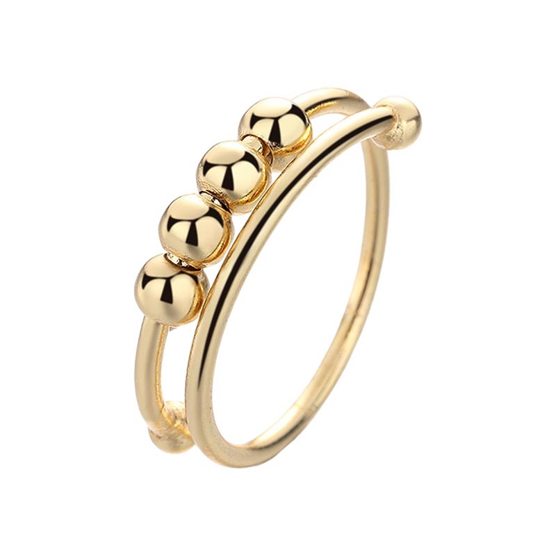 Bague Anti-stress Élégance et Sérénité