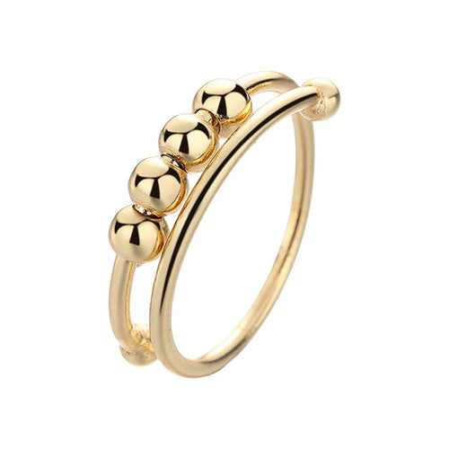 Bague Anti-stress Élégance et Sérénité