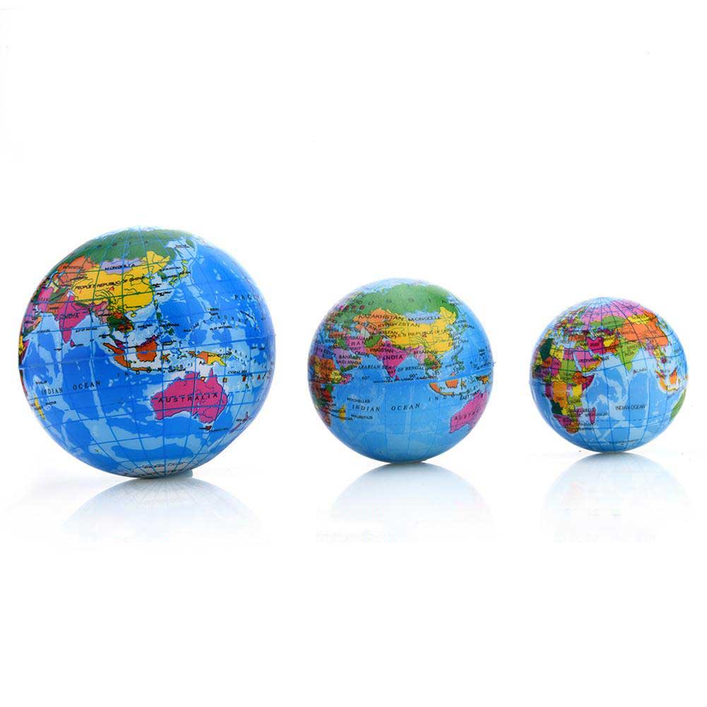 Balle Anti-Stress Globe Terrestre : Relaxation Instantanée et Voyage Intérieur