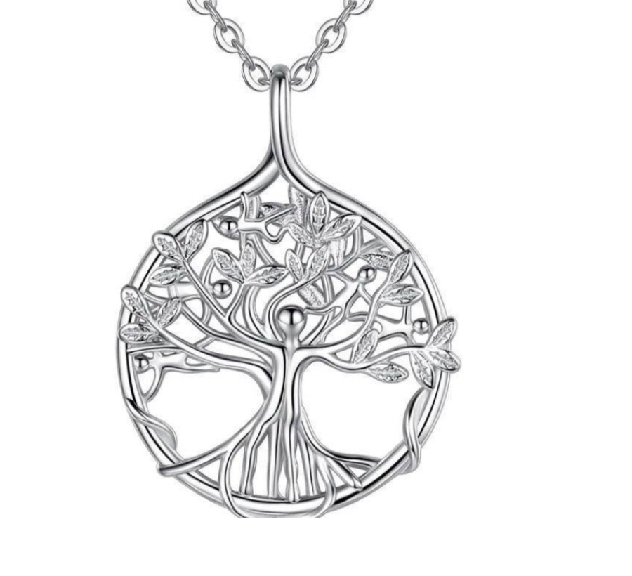 Pendentif Arbre de Vie Élégant