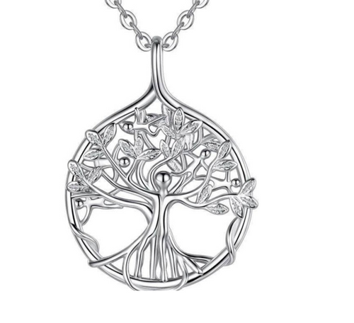 Pendentif Arbre de Vie Élégant