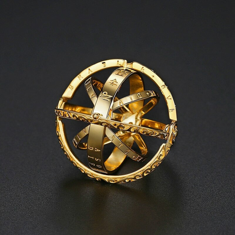 Bague Anti-Stress Astronomique : Évasion Céleste au Creux de Votre Main