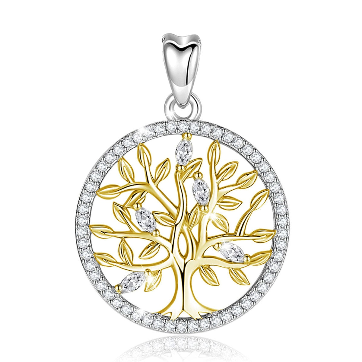 Collier Arbre de Vie en Argent - Symbole de Nature et Élégance