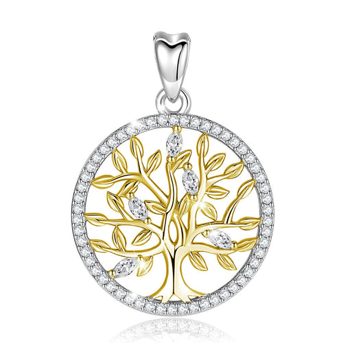Collier Arbre de Vie en Argent - Symbole de Nature et Élégance
