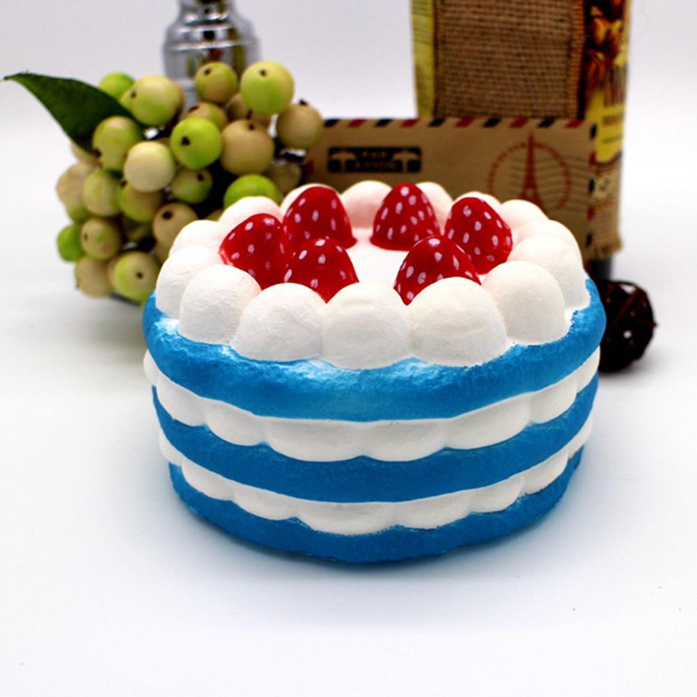 Balle Anti-Stress Squishy Gâteau - Calme et Douceur Gourmande