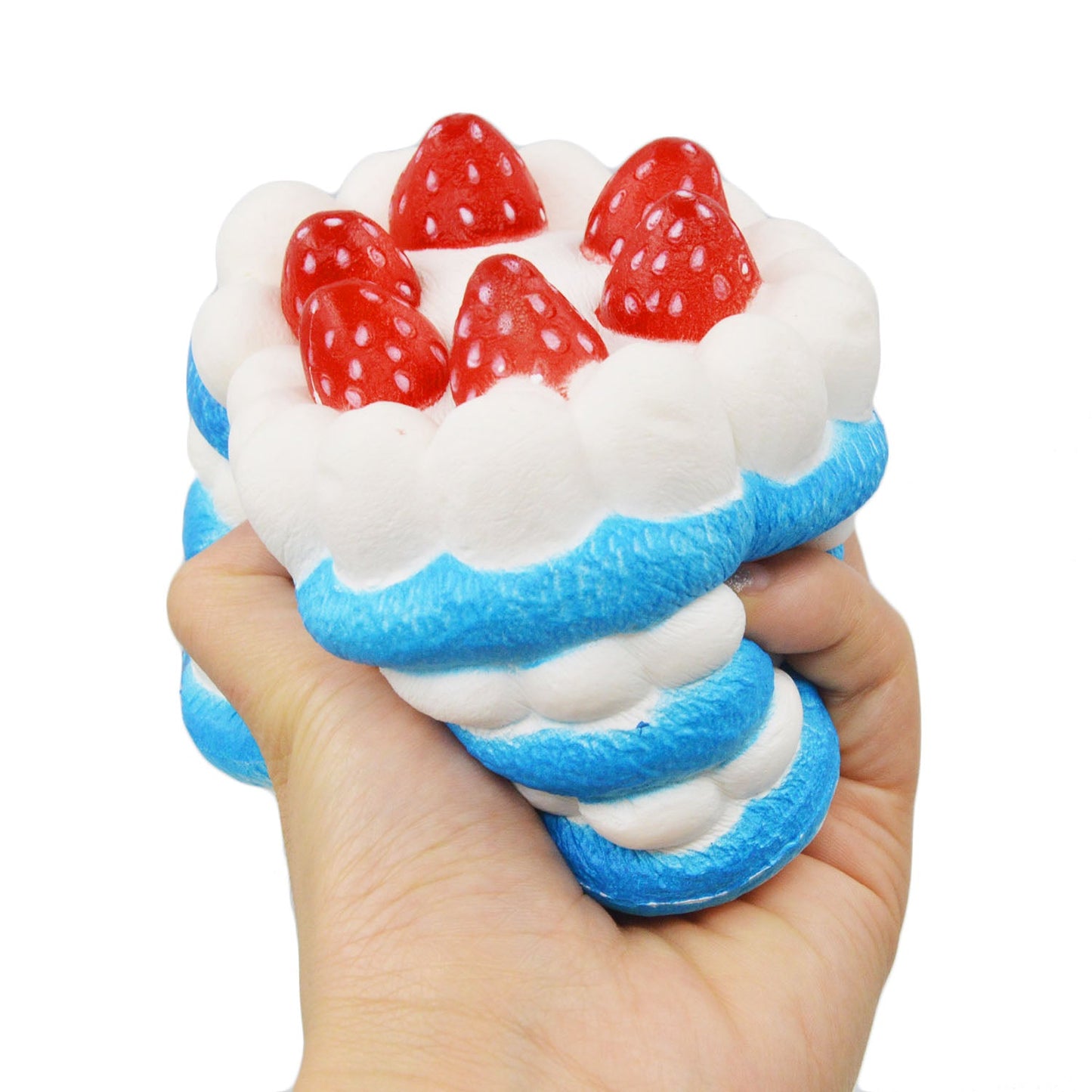 Balle Anti-Stress Squishy Gâteau - Calme et Douceur Gourmande