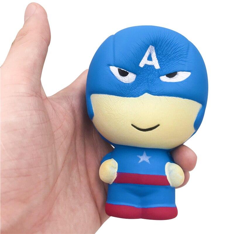 Balle Anti-Stress Squishy Captain America