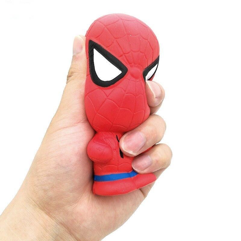Balle Anti-Stress Squishy Spiderman