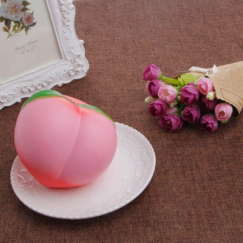 Balle Anti-Stress Squishy Pêche