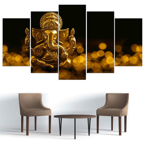 Tableau Zen Ganesh : Éveillez votre sérénité et spiritualité intérieure