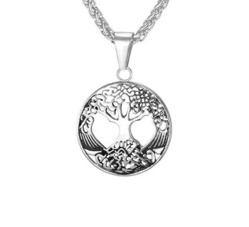 Collier Arbre de Vie Divin Argent