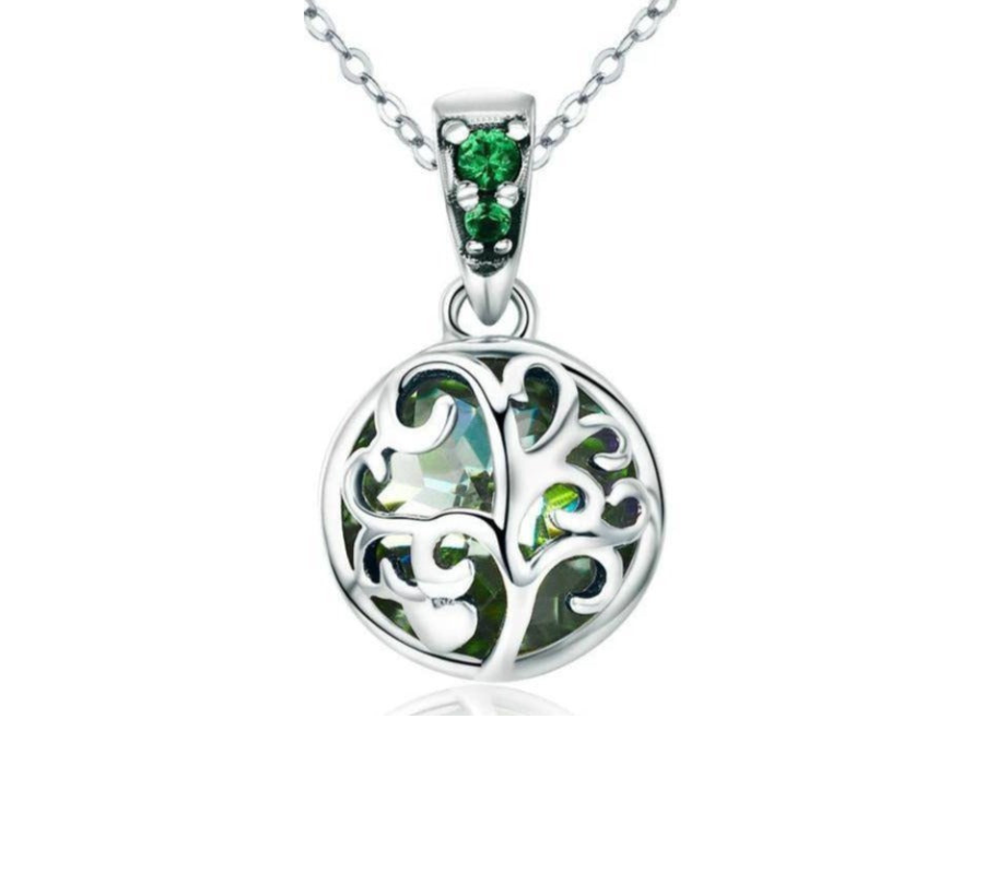 Collier Arbre de Vie Espoir - Bijou Élégant et Symbolique