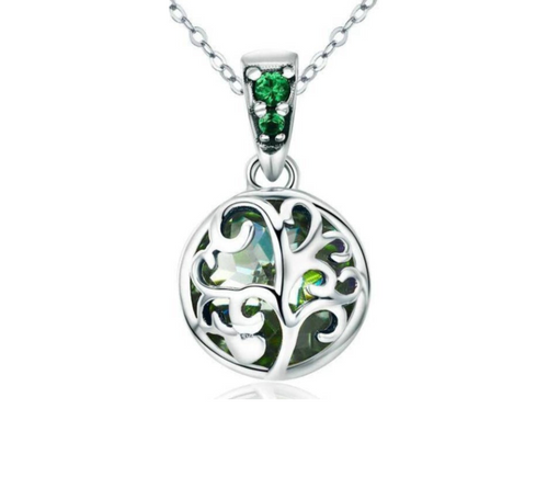 Collier Arbre de Vie Espoir - Bijou Élégant et Symbolique