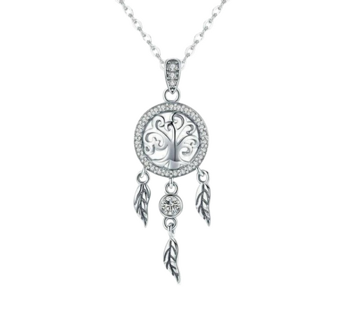 Collier Arbre de Vie Attrapeur de Rêve
