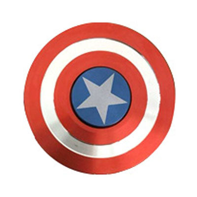 Hand Spinner Captain America : Bouclier Héroïque Anti-Stress