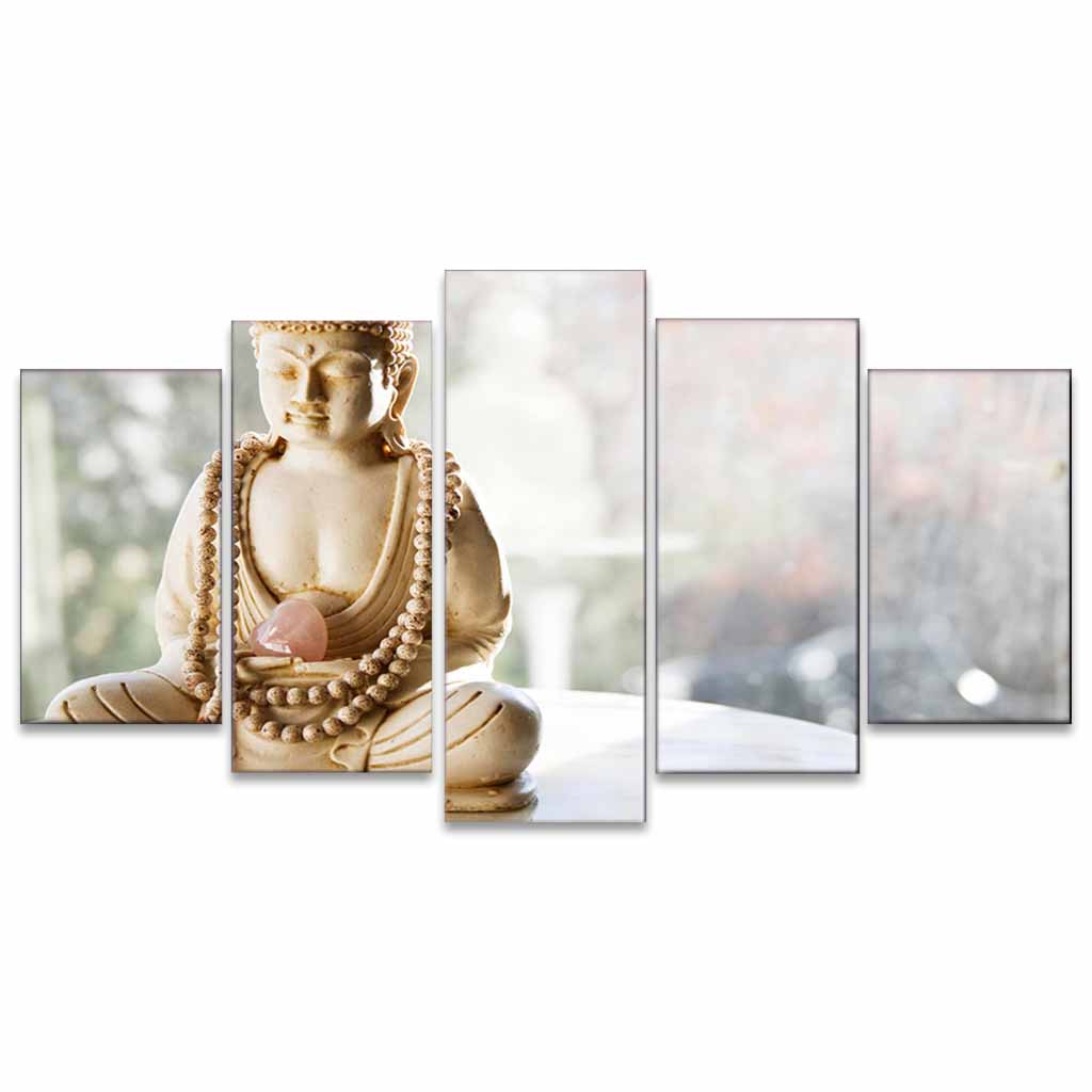 Tableau Zen Bouddha - Décoration Murale Apaisante