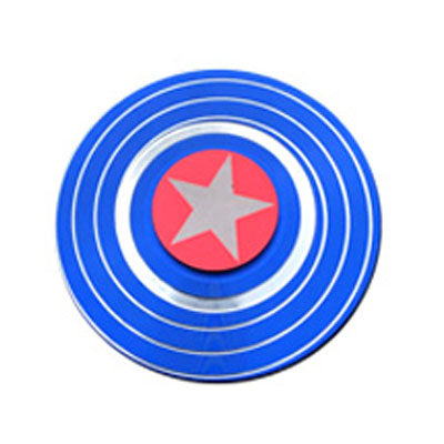 Hand Spinner Captain America : L'Expérience Anti-Stress Super-Héros Ultime!