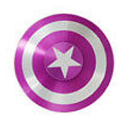Hand Spinner Captain America : Bouclier Héroïque Anti-Stress