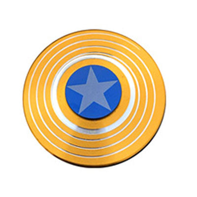 Hand Spinner Captain America : L'Expérience Anti-Stress Super-Héros Ultime!